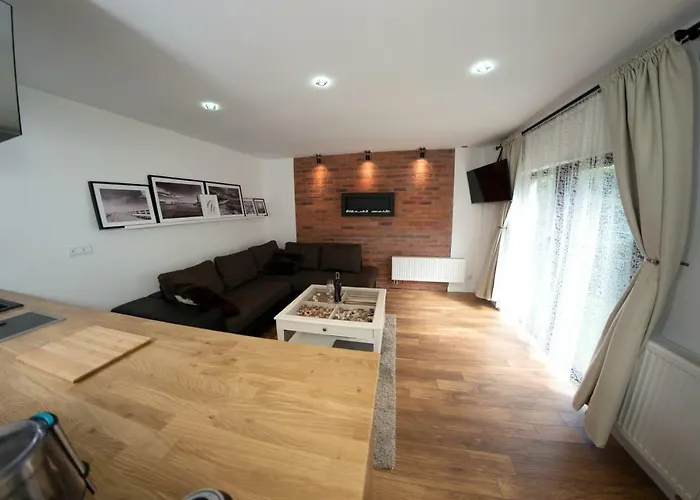 Sea 150m Do Morza Apartman *